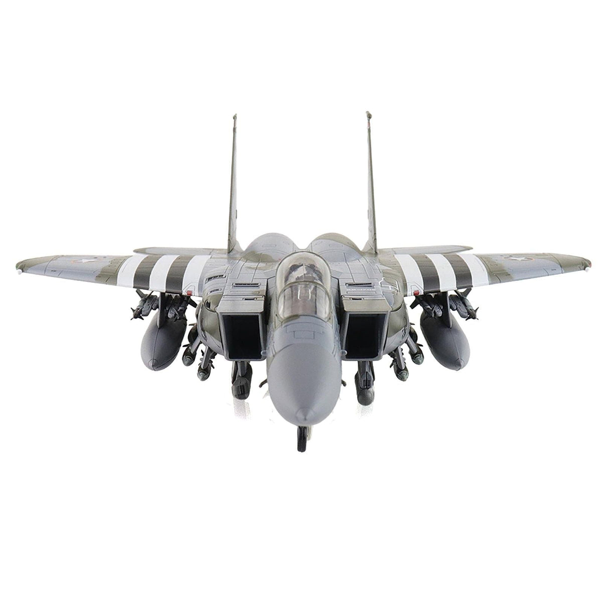 Boeing F-15E Strike Eagle Fighter Aircraft "88-1702 Spirit of Goldsboro 334th FS 4th FW" (2024) United States Air Force "Air Power Series" 1/72 Diecast Model by Hobby Master-Hobby Master-ModelCars.com