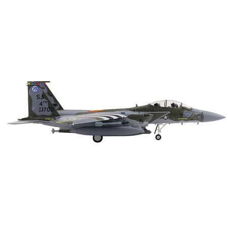 Boeing F - 15E Strike Eagle Fighter Aircraft "88 - 1702 Spirit of Goldsboro 334th FS 4th FW" (2024) United States Air Force "Air Power Series" 1/72 Diecast Model by Hobby Master - Hobby Master - ModelCars.com