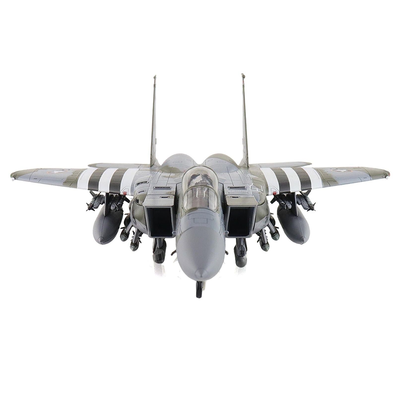 Boeing F - 15E Strike Eagle Fighter Aircraft "88 - 1702 Spirit of Goldsboro 334th FS 4th FW" (2024) United States Air Force "Air Power Series" 1/72 Diecast Model by Hobby Master - Hobby Master - ModelCars.com