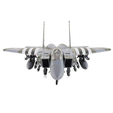 Boeing F - 15E Strike Eagle Fighter Aircraft "88 - 1702 Spirit of Goldsboro 334th FS 4th FW" (2024) United States Air Force "Air Power Series" 1/72 Diecast Model by Hobby Master - Hobby Master - ModelCars.com