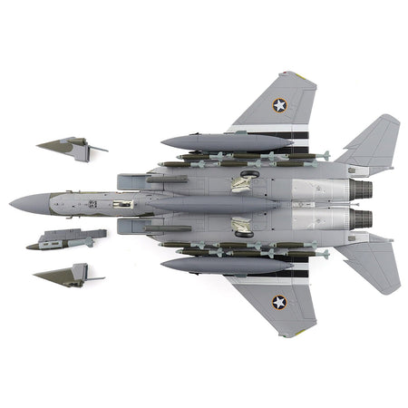 Boeing F - 15E Strike Eagle Fighter Aircraft "88 - 1702 Spirit of Goldsboro 334th FS 4th FW" (2024) United States Air Force "Air Power Series" 1/72 Diecast Model by Hobby Master - Hobby Master - ModelCars.com