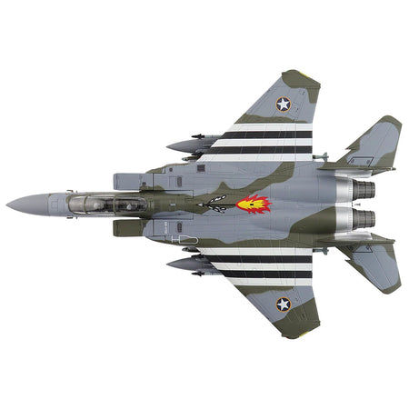 Boeing F - 15E Strike Eagle Fighter Aircraft "88 - 1702 Spirit of Goldsboro 334th FS 4th FW" (2024) United States Air Force "Air Power Series" 1/72 Diecast Model by Hobby Master - Hobby Master - ModelCars.com
