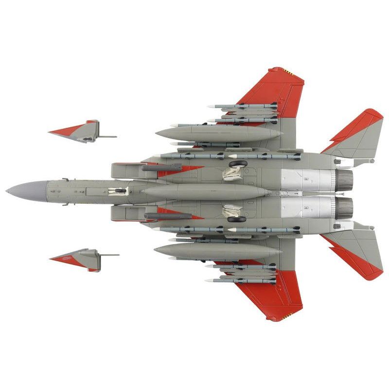 Boeing F-15SA (Saudi Advanced) Eagle Fighter Aircraft "12-1002 USAF Test Markings" (2018) Saudi Royal Air Force "Air Power Series" 1/72 Diecast Model by Hobby Master-Hobby Master-ModelCars.com