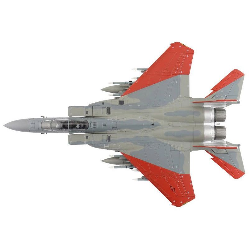 Boeing F-15SA (Saudi Advanced) Eagle Fighter Aircraft "12-1002 USAF Test Markings" (2018) Saudi Royal Air Force "Air Power Series" 1/72 Diecast Model by Hobby Master-Hobby Master-ModelCars.com