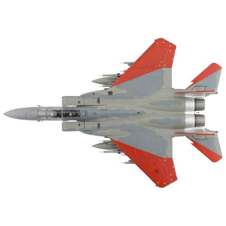 Boeing F-15SA (Saudi Advanced) Eagle Fighter Aircraft "12-1002 USAF Test Markings" (2018) Saudi Royal Air Force "Air Power Series" 1/72 Diecast Model by Hobby Master-Hobby Master-ModelCars.com