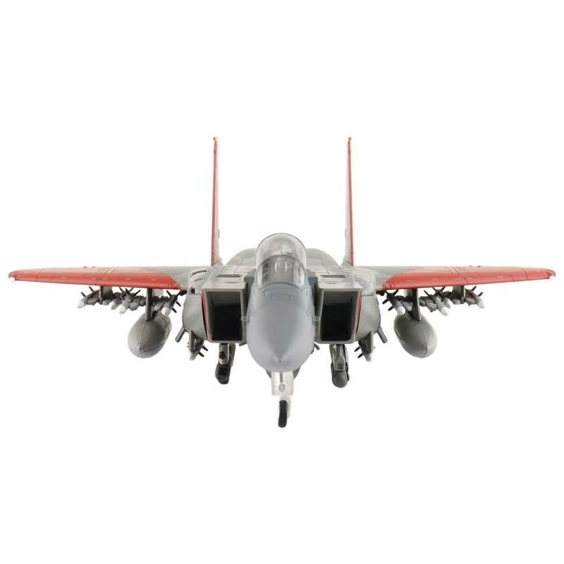 Boeing F-15SA (Saudi Advanced) Eagle Fighter Aircraft "12-1002 USAF Test Markings" (2018) Saudi Royal Air Force "Air Power Series" 1/72 Diecast Model by Hobby Master-Hobby Master-ModelCars.com