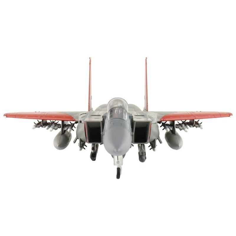 Boeing F - 15SA (Saudi Advanced) Eagle Fighter Aircraft "12 - 1002 USAF Test Markings" (2018) Saudi Royal Air Force "Air Power Series" 1/72 Diecast Model by Hobby Master - Hobby Master - ModelCars.com