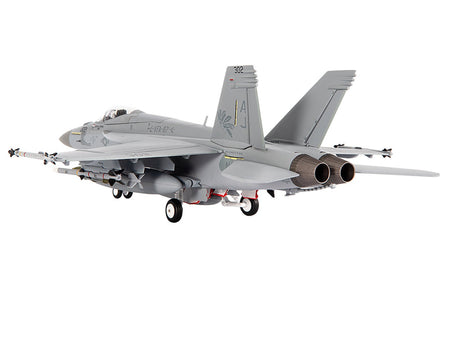 Boeing F/A-18E Super Hornet Aircraft "VFA-87 Golden Warriors USS George H. W. Bush" (2017) United States Navy 1/72 Diecast Model by JC Wings-JC Wings-ModelCars.com