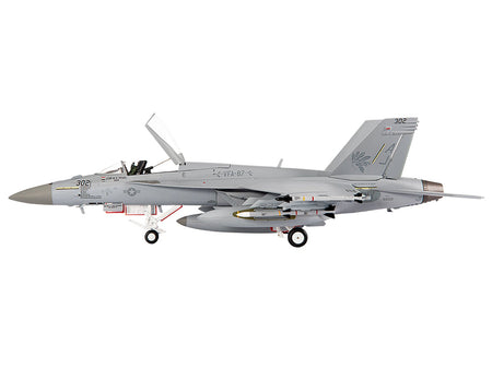 Boeing F/A-18E Super Hornet Aircraft "VFA-87 Golden Warriors USS George H. W. Bush" (2017) United States Navy 1/72 Diecast Model by JC Wings-JC Wings-ModelCars.com