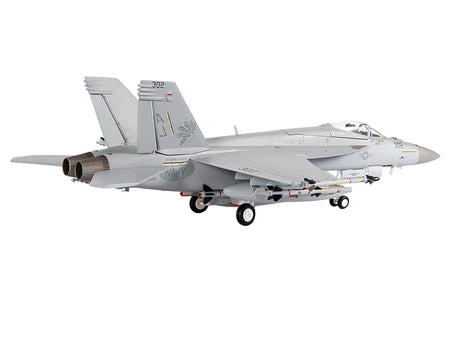 Boeing F/A-18E Super Hornet Aircraft "VFA-87 Golden Warriors USS George H. W. Bush" (2017) United States Navy 1/72 Diecast Model by JC Wings-JC Wings-ModelCars.com