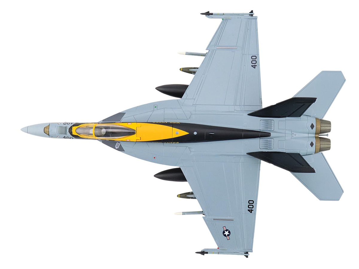 Boeing F/A-18E Super Hornet Fighter Aircraft "166828 VFA-151 Vigilantes USS Lincoln" (2021) United States Navy "Air Power Series" 1/72 Diecast Model by Hobby Master-Hobby Master-ModelCars.com