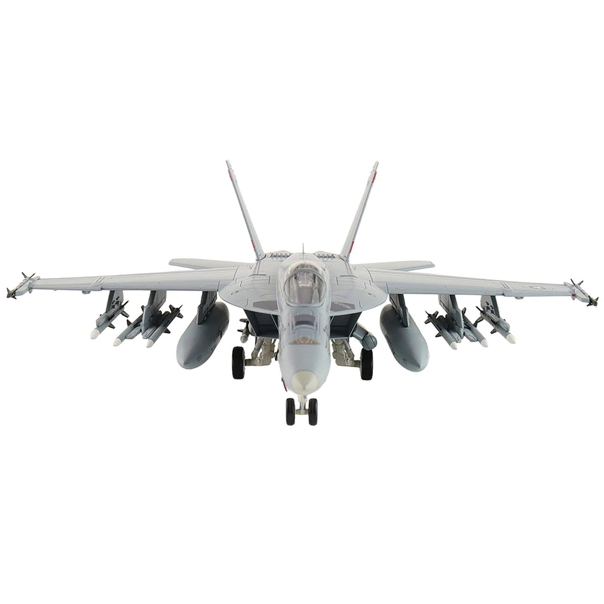Boeing F/A-18E Super Hornet Fighter Aircraft "168910 Golden Warriors VFA-87 Operation Inherent Resolve" (2017) United States Navy "Air Power Series" 1/72 Diecast Model by Hobby Master-Hobby Master-ModelCars.com