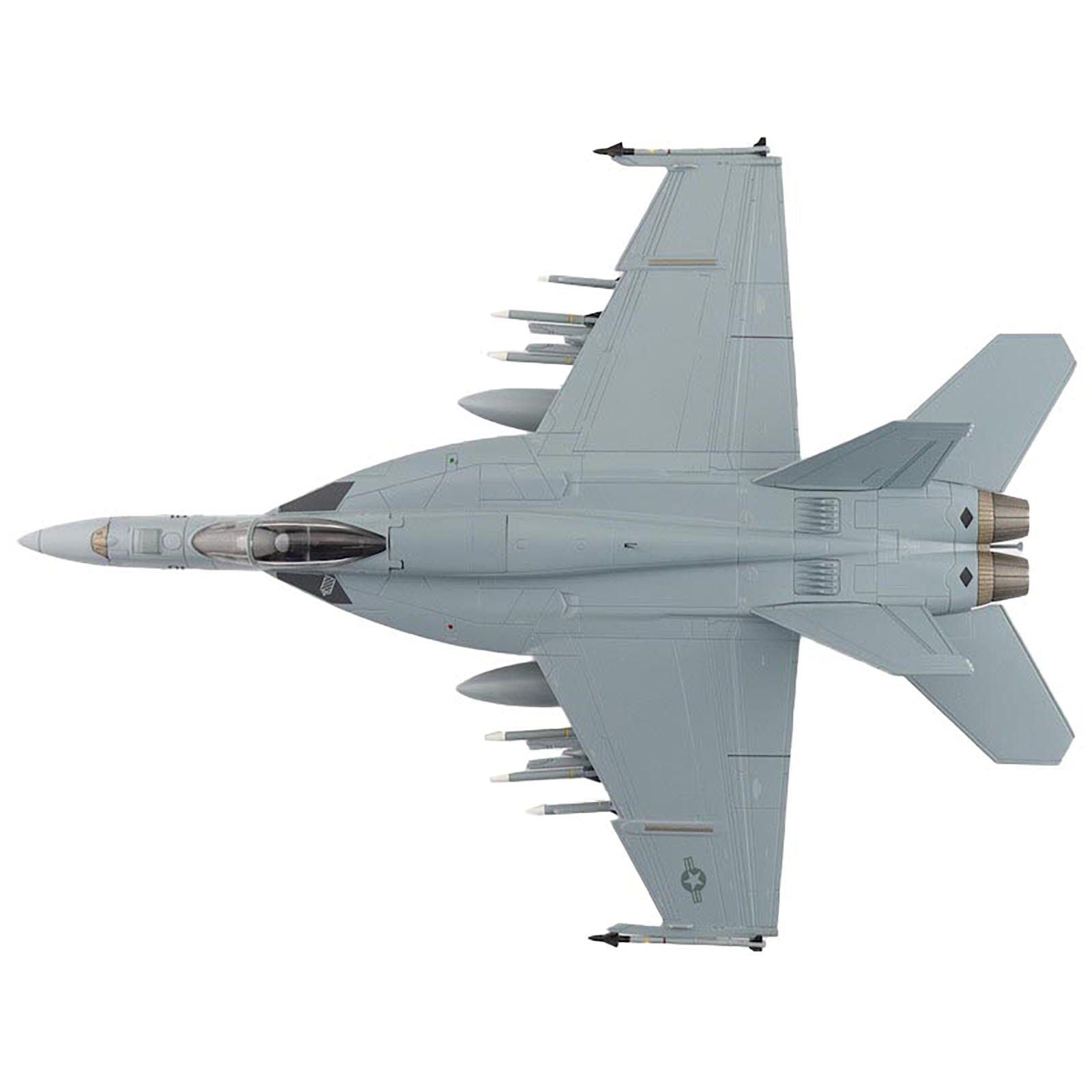 Boeing F/A - 18E Super Hornet Fighter Aircraft "Dagger" United States Navy "Air Power Series" 1/72 Diecast Model by Hobby Master - Hobby Master - ModelCars.com