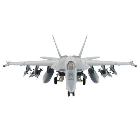 Boeing F/A-18E Super Hornet Fighter Aircraft "Dagger" United States Navy "Air Power Series" 1/72 Diecast Model by Hobby Master-Hobby Master-ModelCars.com