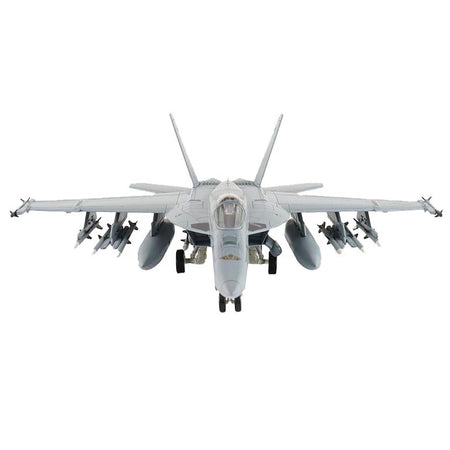 Boeing F/A - 18E Super Hornet Fighter Aircraft "Dagger" United States Navy "Air Power Series" 1/72 Diecast Model by Hobby Master - Hobby Master - ModelCars.com