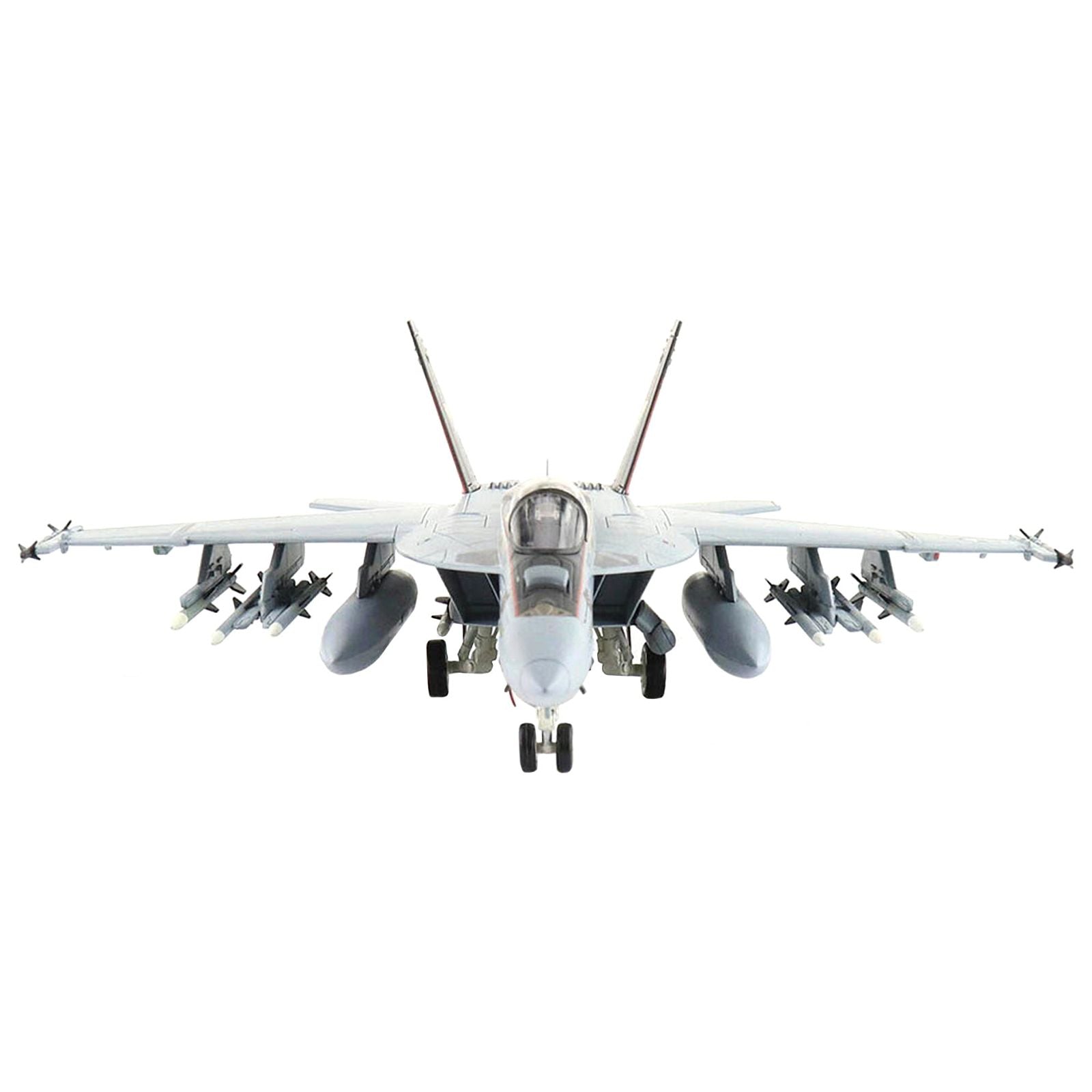 Boeing F/A - 18E Super Hornet Fighter Aircraft "VFA - 31 'Tomcatters' Mediterranean Sea" (2011) "Air Power Series" 1/72 Diecast Model by Hobby Master - Hobby Master - ModelCars.com