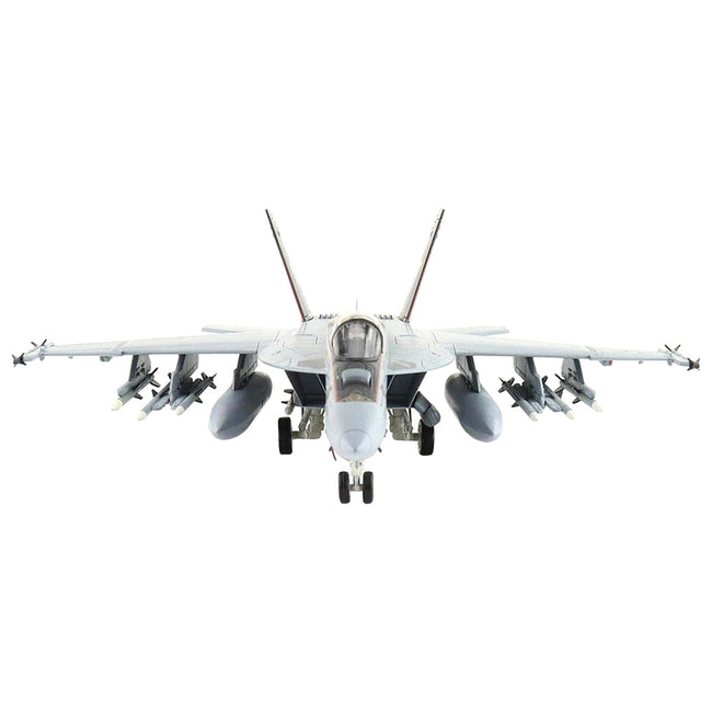 Boeing F/A - 18E Super Hornet Fighter Aircraft "VFA - 31 'Tomcatters' Mediterranean Sea" (2011) "Air Power Series" 1/72 Diecast Model by Hobby Master - Hobby Master - ModelCars.com