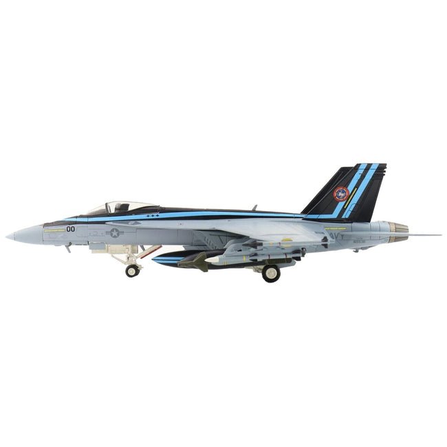 Boeing F/A - 18E Super Hornet Fighting Aircraft "Top Gun NAS Fallon" (2020) United States Navy "Air Power Series" 1/72 Diecast Model by Hobby Master - Hobby Master - ModelCars.com