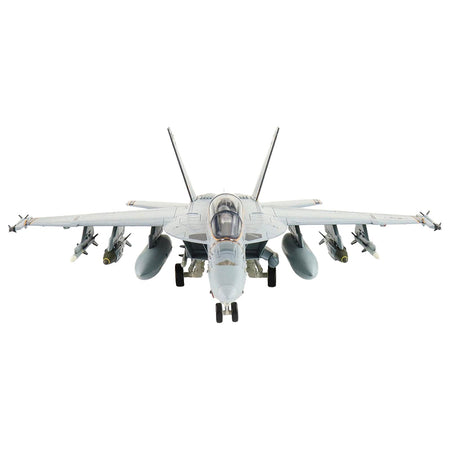Boeing F/A - 18F Super Hornet Fighter Aircraft "VFA - 122 Flying Eagles" (2022) United States Navy "Air Power Series" 1/72 Diecast Model by Hobby Master - Hobby Master - ModelCars.com