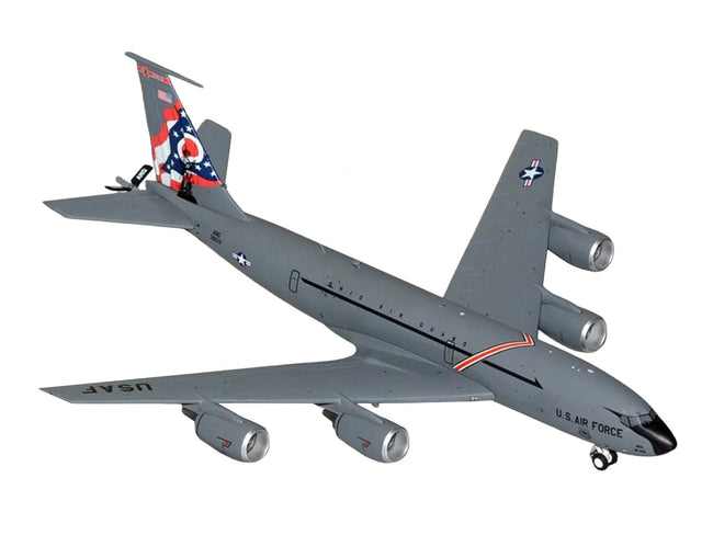 Boeing KC-135 Stratotanker Tanker Aircraft "63-8013 Ohio Air National Guard" United States Air Force "Gemini 200" Series 1/200 Diecast Model Airplane by GeminiJets-GeminiJets-ModelCars.com