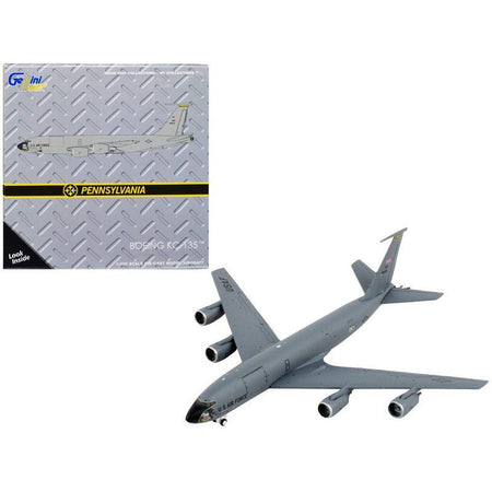 Boeing KC-135T Stratotanker Tanker Aircraft "Pittsburgh IAP Pennsylvania Air National Guard" United States Air Force "Gemini Macs" Series 1/400 Diecast Model Airplane by GeminiJets-GeminiJets-ModelCars.com