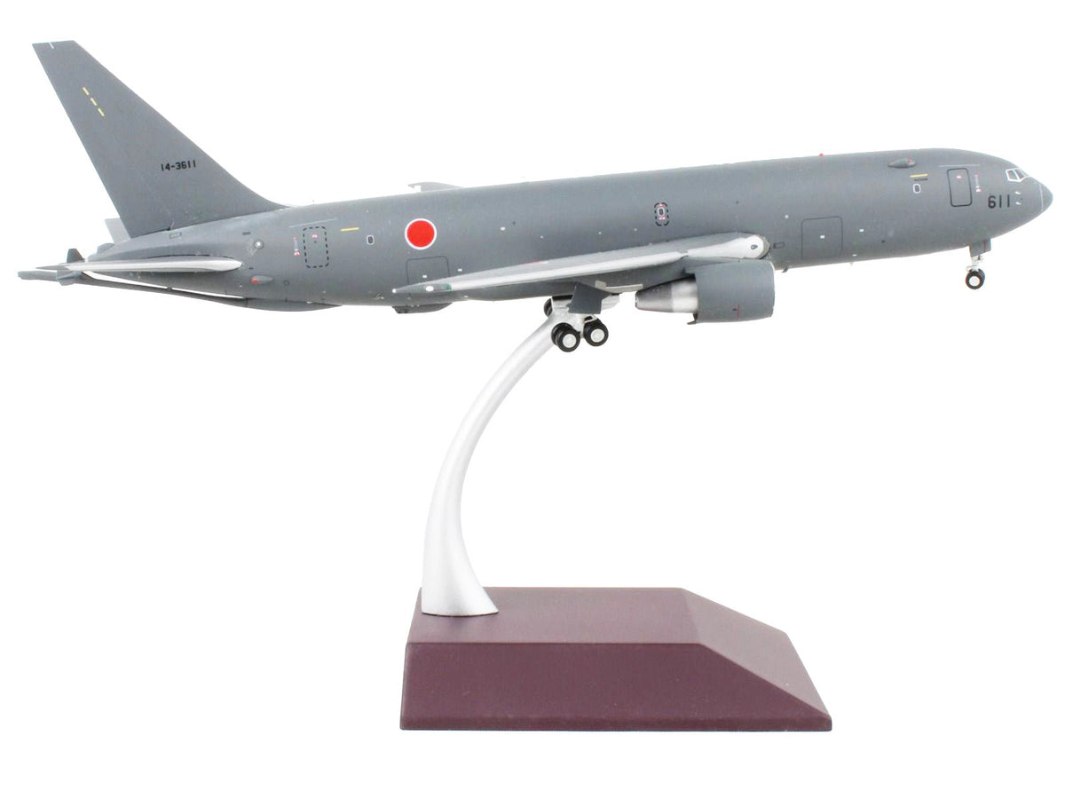 Boeing KC-46A Pegasus Tanker Aircraft "Japan Air Self-Defense Force (JASDF)" Gray "Gemini 200" Series 1/200 Diecast Model Airplane by GeminiJets-GeminiJets-ModelCars.com