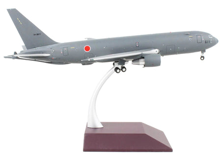 Boeing KC-46A Pegasus Tanker Aircraft "Japan Air Self-Defense Force (JASDF)" Gray "Gemini 200" Series 1/200 Diecast Model Airplane by GeminiJets-GeminiJets-ModelCars.com