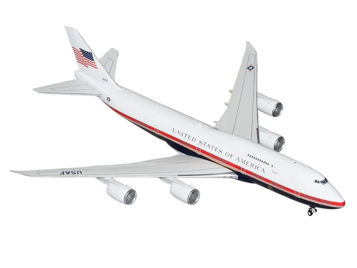 Boeing VC25B Transport Aircraft "Air Force One" (31000) United States Air Force "Gemini 200" Series 1/200 Diecast Model by GeminiJets-GeminiJets-ModelCars.com