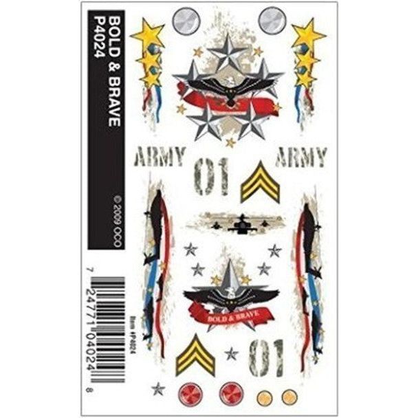 BOLD & BRAVE TRANSFER - PINECAR - ModelCars.com