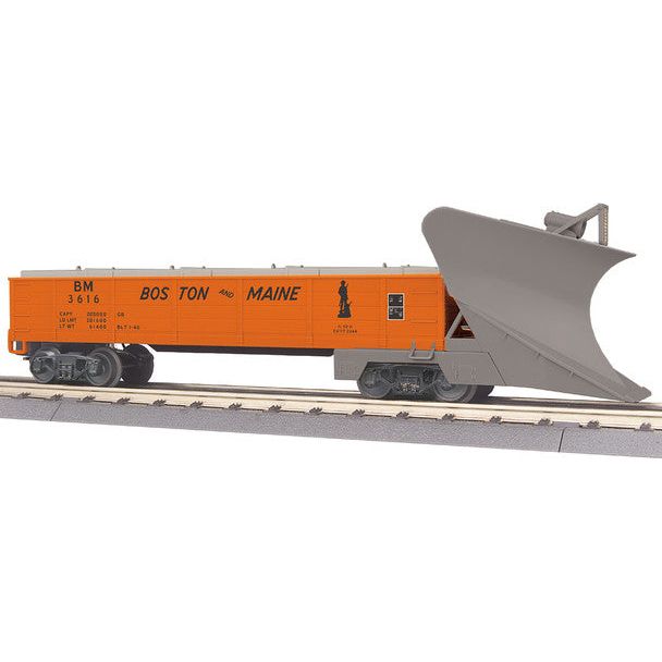 BOSTON/MAINE HD SNOW PLOW - MTH Electric Trains - ModelCars.com