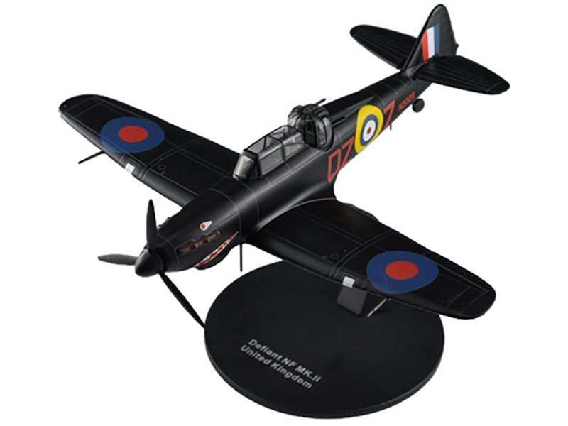 Boulton Paul Defiant Aircraft "No. 151 Squadron" British Royal Air Force 1/72 Diecast Model by DeAgostini-Other-ModelCars.com