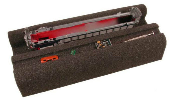 O FOAM LOCOMOTIVE CRADLE      