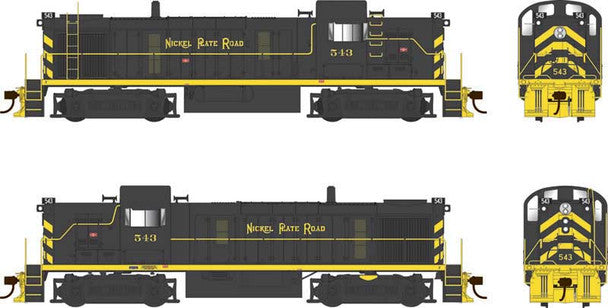 HO NKP ALCO RS-3 #553         