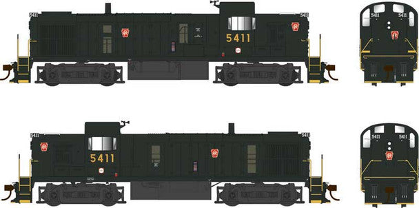 HO PRR ALCO RS-3 #5401 SD     