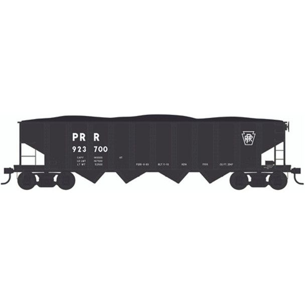 HO PRR H21A HOPPER#923711     