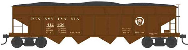 HO PRR H22A HOPPER#412436     