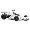 Brabham BT44B #7 Carlos Reutemann "Martini Racing" Winner Formula One F1 "German GP" (1975) with Acrylic Display Case with Acrylic Display Case 1/18 Model Car by Spark-Spark-ModelCars.com
