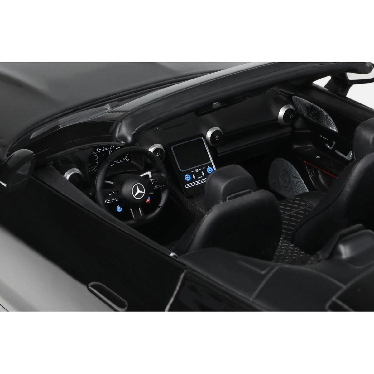 Brabus 750 BODO Buschmann Edition Obsidian Black 1/18 Model Car by GT Spirit-GT Spirit-ModelCars.com