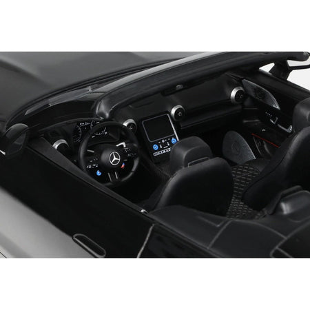 Brabus 750 BODO Buschmann Edition Obsidian Black 1/18 Model Car by GT Spirit-GT Spirit-ModelCars.com