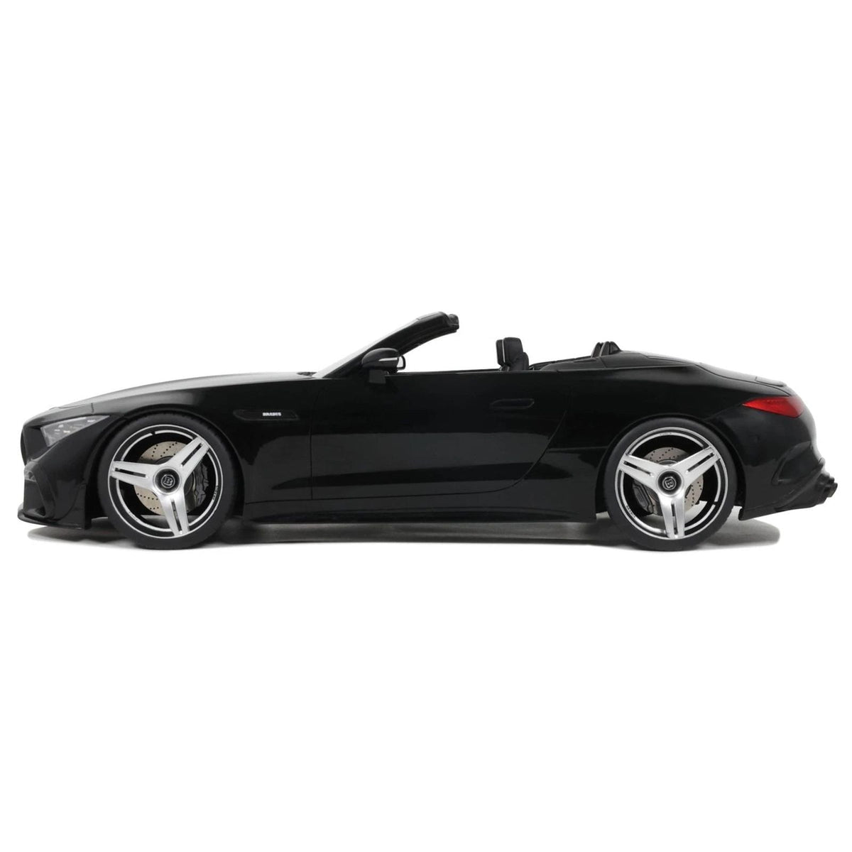 Brabus 750 BODO Buschmann Edition Obsidian Black 1/18 Model Car by GT Spirit-GT Spirit-ModelCars.com