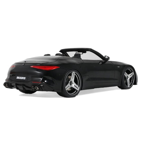 Brabus 750 BODO Buschmann Edition Obsidian Black 1/18 Model Car by GT Spirit-GT Spirit-ModelCars.com
