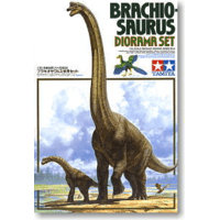Brachiosaurus Diorama Set Scale: 1:35 - Tamiya - ModelCars.com