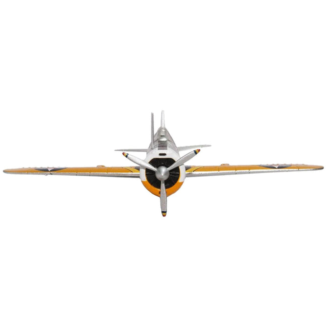 Brewster F2A Buffalo Fighter Aircraft "USS Saratoga" (1939) "Oxford Aviation" Series 1/72 Diecast Model Airplane by Oxford Diecast - Oxford Diecast - ModelCars.com