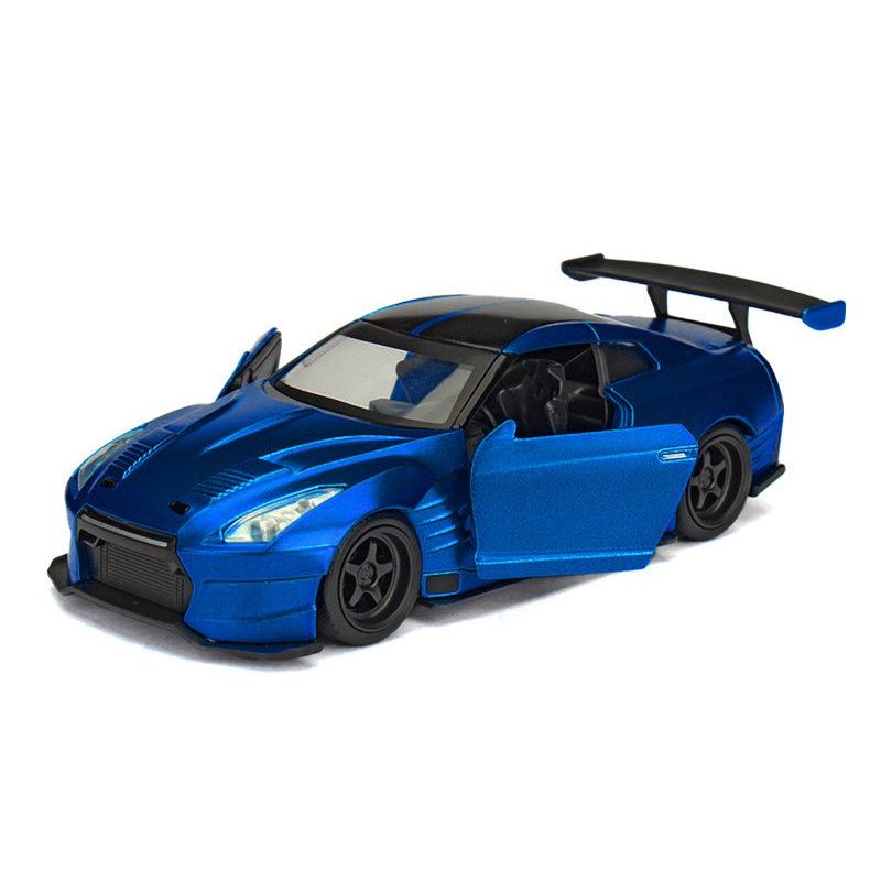 Brian's 2009 Nissan GTR R35 Blue Ben Sopra "Fast & Furious" Movie 1/32 Diecast Model Car by Jada - Jada - ModelCars.com