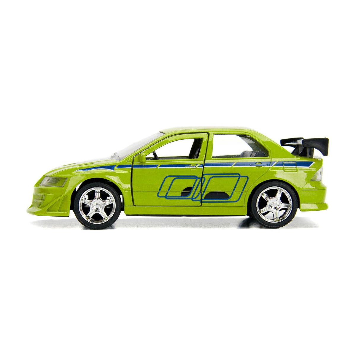 Brian's Mitsubishi Lancer Evolution VII Green "Fast & Furious" Movie 1/32 Diecast Model Car by Jada-Jada-ModelCars.com