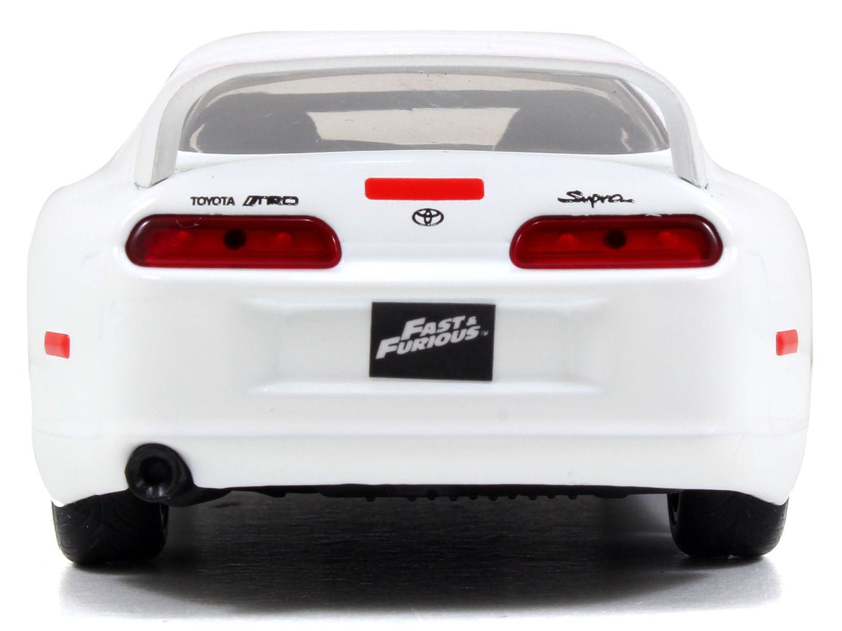 Brian's Toyota Supra White "Fast & Furious 7" (2015) Movie 1/32 Diecast Model Car by Jada-Jada-ModelCars.com