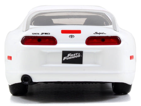 Brian's Toyota Supra White "Fast & Furious 7" (2015) Movie 1/32 Diecast Model Car by Jada-Jada-ModelCars.com