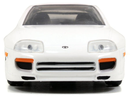 Brian's Toyota Supra White "Fast & Furious 7" (2015) Movie 1/32 Diecast Model Car by Jada-Jada-ModelCars.com