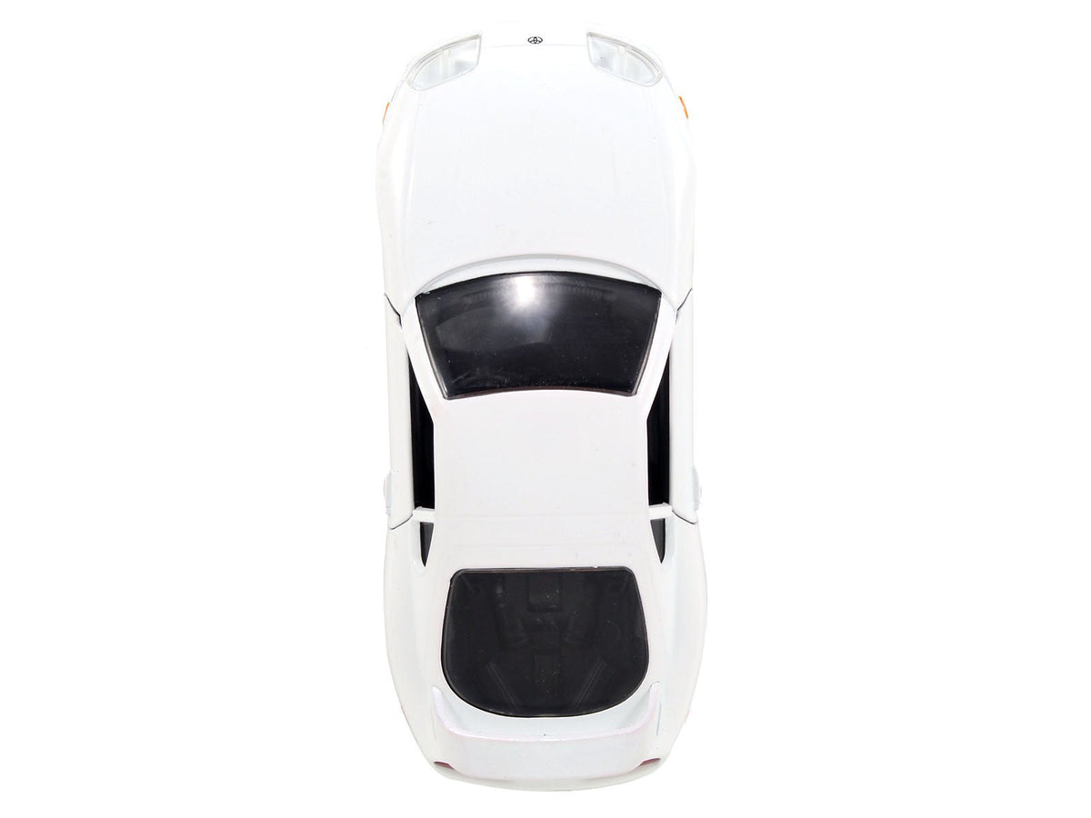 Brian's Toyota Supra White "Fast & Furious 7" (2015) Movie 1/32 Diecast Model Car by Jada-Jada-ModelCars.com