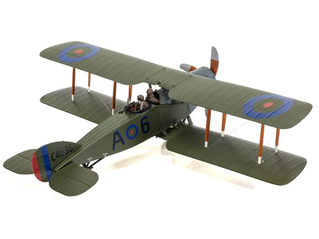 Bristol F-2B Fighter Aircraft "C4636 Devil-in-the-Dusk No. 39 Squadron" (1918) Royal Flying Corps "The Aviation Archive" Series 1/48 Diecast Model by Corgi-Corgi-ModelCars.com